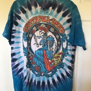 Liquid Blue Grateful Dead Shirt